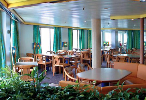 El Buffet es ideal para una cena relajada